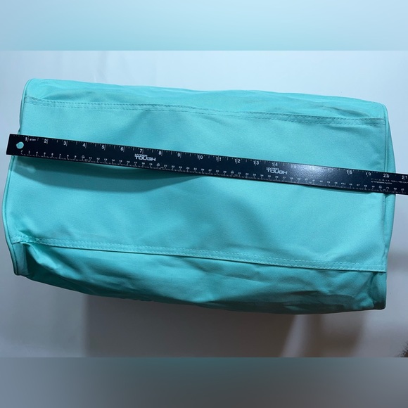Assholes’s Live Forever Duffle Bag “Drug Money” Teal Blue - Picture 6 of 11
